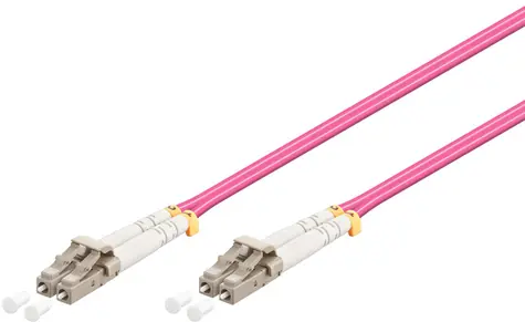 MicroConnect LC-LC 50 / 125µ / 0.3db / OM4 / 7m