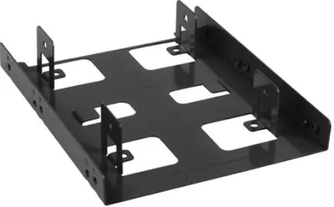 Sharkoon BayExtension 3.5" / montážní rámeček / 2x 2.5"
