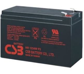 CSB HR1234W F2 baterie pro UPS / 12V / 9Ah