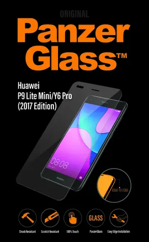 PanzerGlass Tvrzené sklo pro Huawei P9 Lite Mini & Y6 PRO čirá