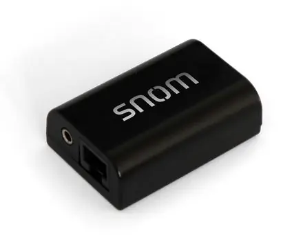 Snom 2362 / bezdrátový headsetový adaptér pro Snom IP telefony