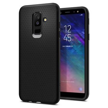 Spigen Liquid Air zadní kryt pro Samsung Galaxy A6+ černá