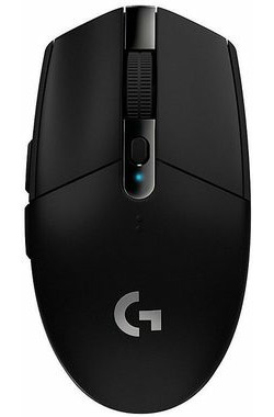 Logitech myš Gaming G305 optická 6 tlačítek 12000dpi - černá - bezdrátová