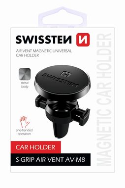 SWISSTEN S-GRIP AV-M8 / Magnetický držák do ventilace auta 