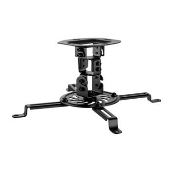 CONNECT IT Spider CMF-6020-BK stropní držák pro projektor černá / max. nosnost 13.5kg / materiál ocel
