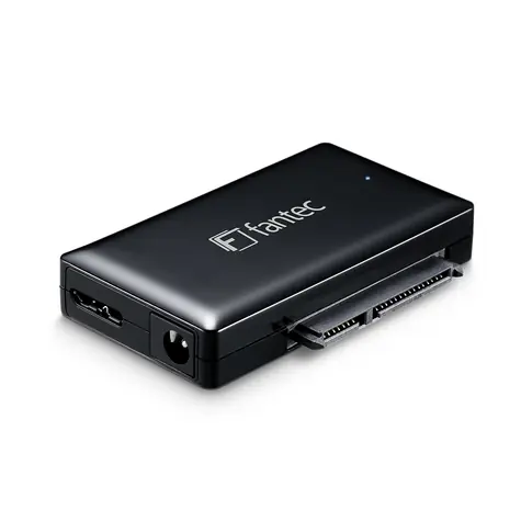Fantec AD-U3SA SATA adaptér na USB 3.0 / pro 2.5" & 3.5" HDD & SSD