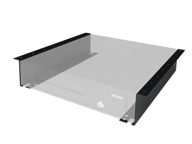 SAFESCAN 4141B Upevňovací držák pokladní zásuvky / vhodné pro LD-4141 SD-4141 a HD-4141S.