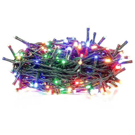 Retlux RXL 209 vánoční řetěz / 150LED / 15+5m / časovač / Multicolor