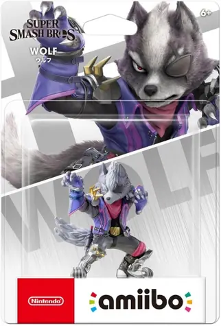 amiibo Smash Wolf 65