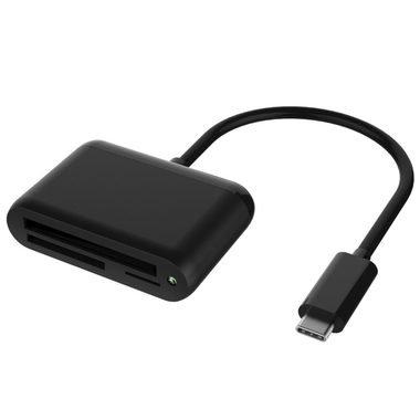 PremiumCord Adaptér USB3.1 Type-C - Čtečka paměťových karet / CFAST2.0+SD3.0+Micro SD 3.0