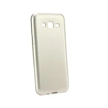 GAMACZ JELLY CASE FLASH MAT zadní kryt pro HUAWEI P20 zlatá
