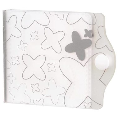 Hama obal pro 8 SD karet / grafitový & transparentní