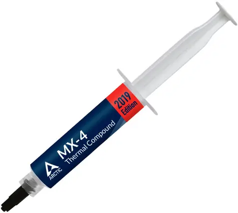 ARCTIC MX-4 2019 20g / teplovodivá pasta / uhlíková / 8.5 W-mK