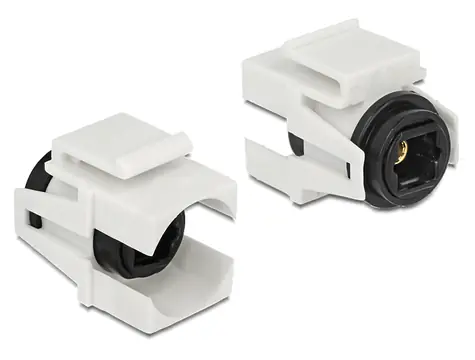 Delock Keystone modul TOSLINK samice > TOSLINK samice