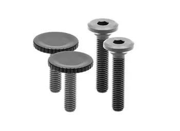 Peak Design Bolt Pack Black (x2) / dvě náhradní sady šroubů pro držák Capture