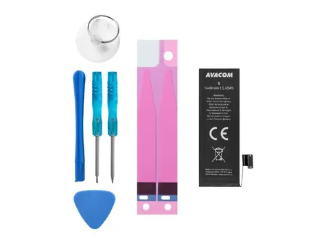 AVACOM Baterie pro Apple iPhone 5 / Li-Ion / 3.8V / 1440mAh / náhrada 616-0613