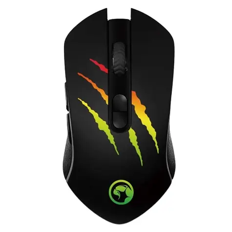 Marvo M425G černá / herní myš / 3200 DPI / 7 tlačítek / USB / 1.8m