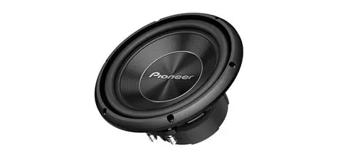 Pioneer TS-A250S4 / subwoofer s jednoduchým hlasovým vinutím / 400 W / 25 cm (10")