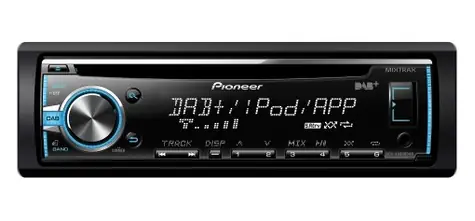 Pioneer DEH-X6800DAB / 1DIN / autorádio / USB / CD