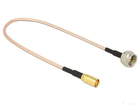 Delock antenní kabel F Plug > SMB Jack 2