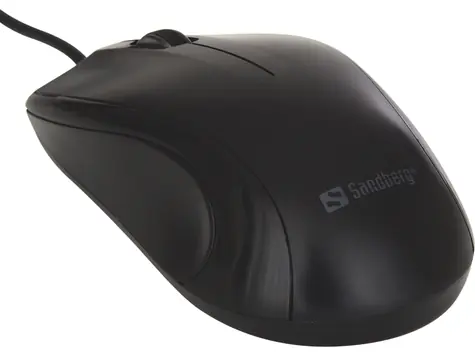 Sandberg USB Myš / 3 tlačítka / optická myš / 1200 DPI / USB