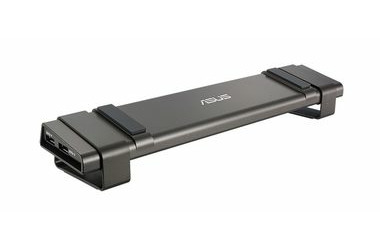 ASUS USB3.0 HZ-3B dokovací stanice černá / USB 3.0 / RJ-45) / HDMI / audio 3.5mm jack