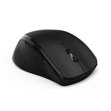 Hama Riano černá / bezdrátová optická myš / pro leváky / 1600dpi / USB