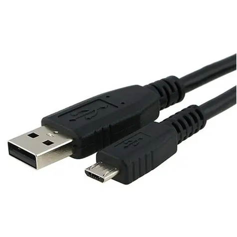 ALIGATOR datový kabel microUSB černá / nabíjecí