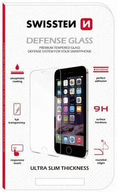SWISSTEN Ochranné temperované sklo 2.5D pro XIAOMI REDMI 6A 
