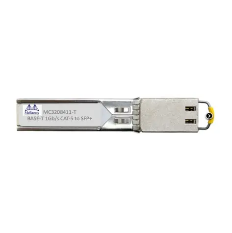 Mellanox Transceiver Mod ETH 1GbE / SFP - Base-T / 100m