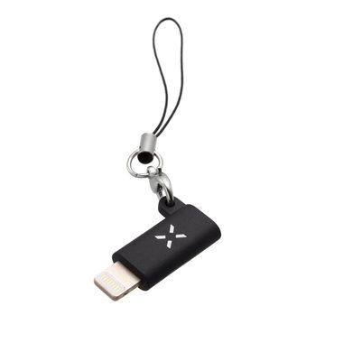 FIXED Link Redukce pro nabíjení a datový přenos z microUSB na Lightning černá