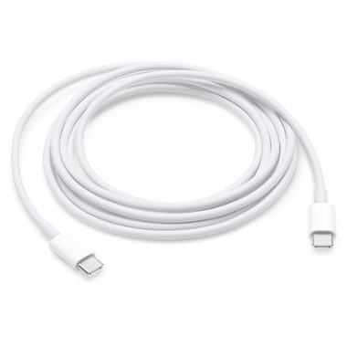 Apple USB-C napájecí kabel 2m bílá