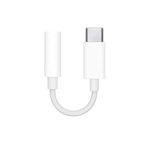 Apple USB-C to Jack 3.5mm bílá