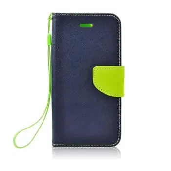 FANCY BOOK pouzdro pro Samsung A920 Galaxy A9 2018 modrá