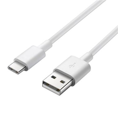 PremiumCord propojovací USB 2.0 kabel s konektory USB-C - USB-A bílý 3m