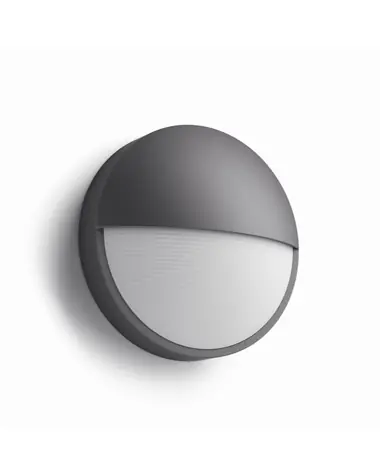 Philips Capricorn LED 6W antracit / venkovní svítidlo / 600 lm / 2700K / IP44