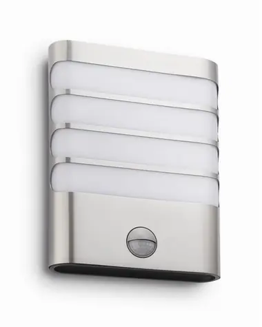 Philips Raccoon IR LED 3W antracit / venkovní svítidlo / 270 lm / 2700K / IP44