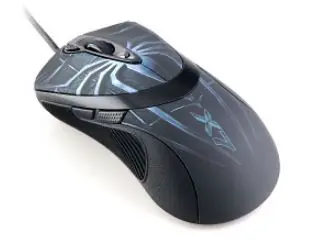 A4tech XL-747H Černá / Herní laserová myš / 3600 DPI / 7 tlačítek / Pravoruká / USB