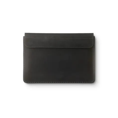 FIXED Oxford kožené pouzdro pro Apple iPad 9.7" černá / Pravá kůže 