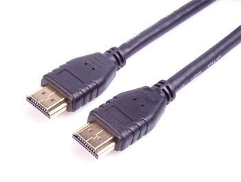 PremiumCord HDMI 2.1 - 2m / Propojovací kabel / HDMI-HDMI / černá