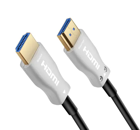 PremiumCord optický fiber HDMI + Ethernet 4K@60Hz 7m / M-M / zlacené konektory