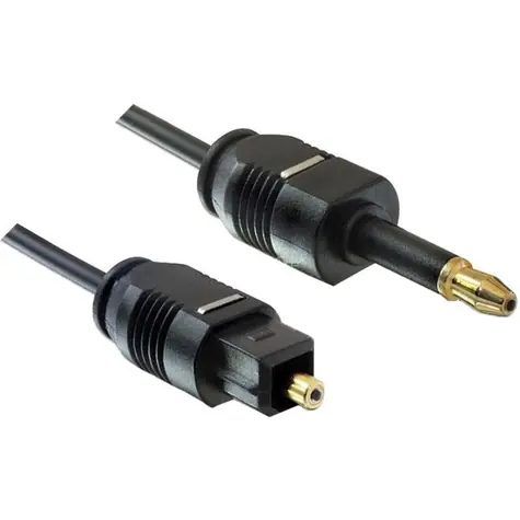 PremiumCord Kabel Toslink 3.5mm mini Toslink - Toslink 1m