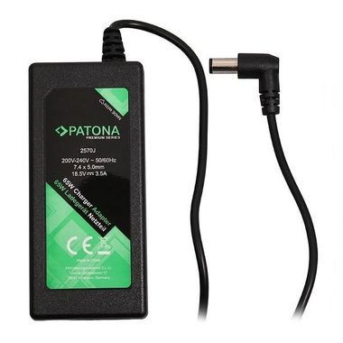 PATONA napájecí adaptér PREMIUM k ntb HP / 18.5V / 3.5A 65W / konektor 7.4x5mm + pin