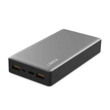 LAMAX 20 000 mAh Fast Charge / Power Bank / 2x USB / USB-C