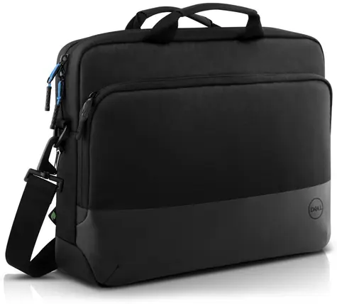 DELL Pro Slim Briefcase 15" černá / Brašna pro notebooky do 15.6" / Rozměry (ŠxHxV) 40x8x30 cm / hmotnost 549 g