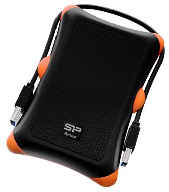 Silicon Power Armor A30 Externí box na SATA HDD 2.5" černá / USB 3.0 / Anti-Shock