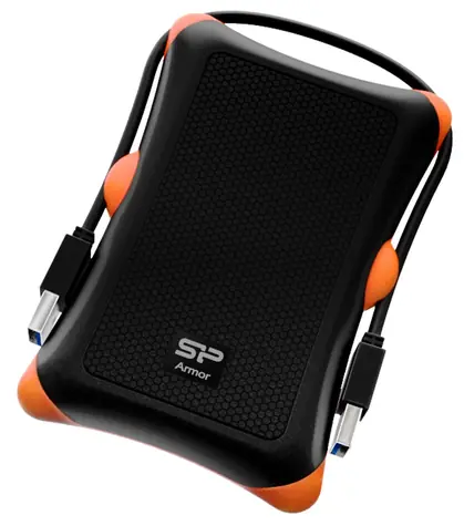 Silicon Power Armor A30 Externí box na SATA HDD 2.5" černá / USB 3.0 / Anti-Shock