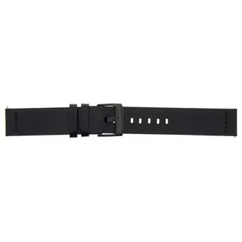 Tactical Kožený Pásek pro Huawei Watch GT černá