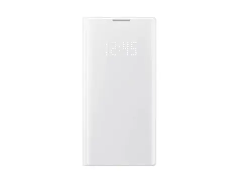 SAMSUNG LED View Cover pouzdro typu kniha pro Samsung Galaxy Note 10 bílá