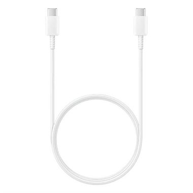 SAMSUNG EP-DA705BW datový kabel USB-C - USB-C bílá